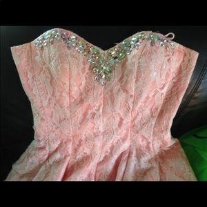 Pink Windsor dress